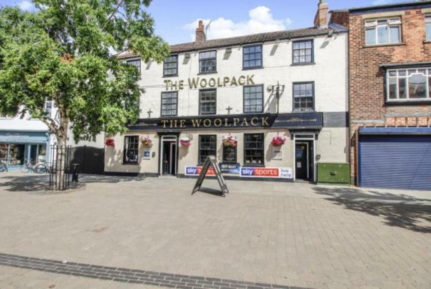 Woolpack Hotel Brigg Eksteriør bilde