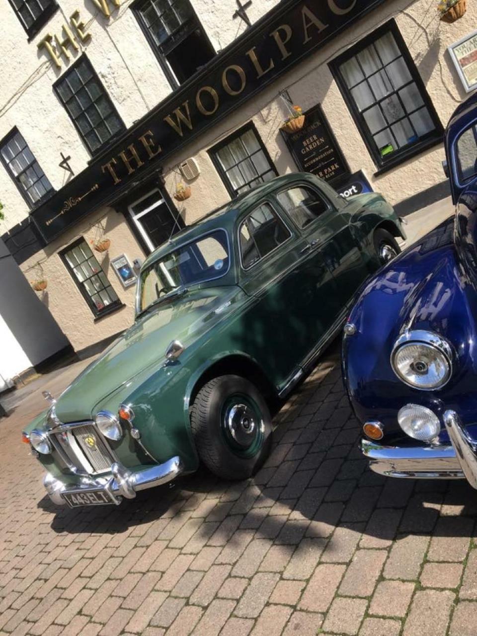 Woolpack Hotel Brigg Eksteriør bilde